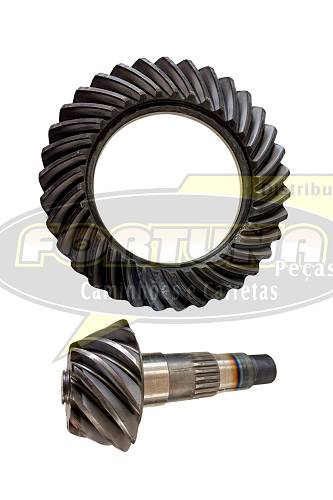 COROA E PINHAO DIFER. MERITOR MD150/RTS2370A -11X34 - Ref: E654